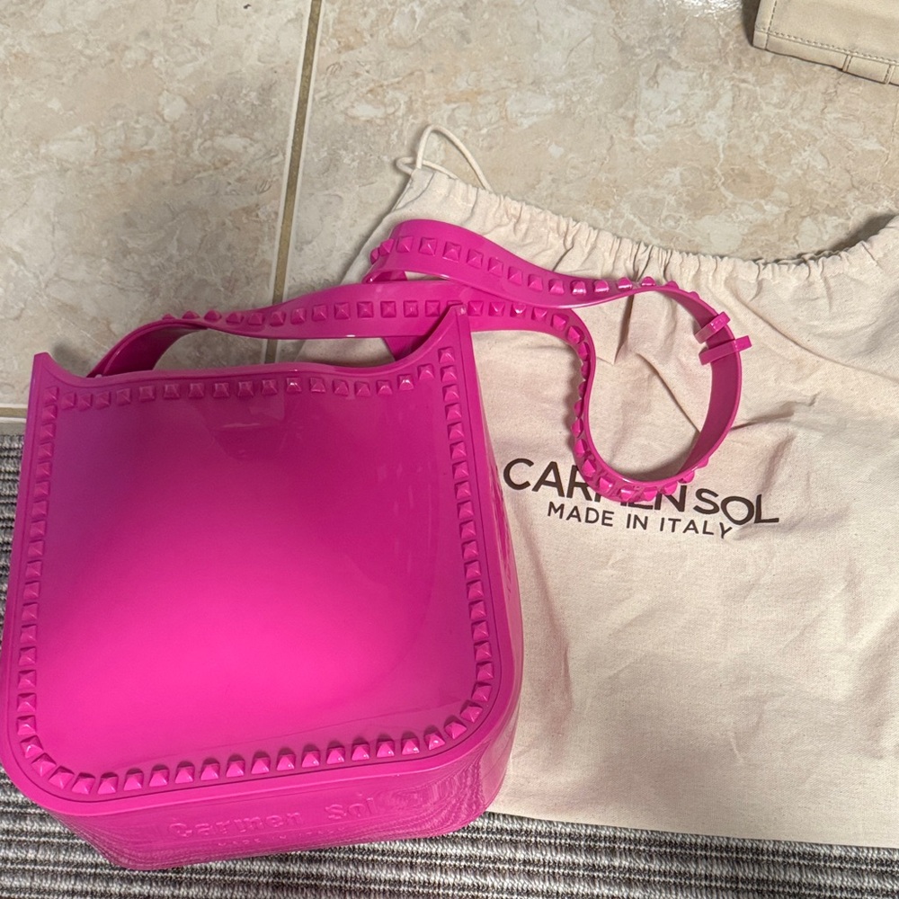 Carmen Sol Pink Women's Bag
